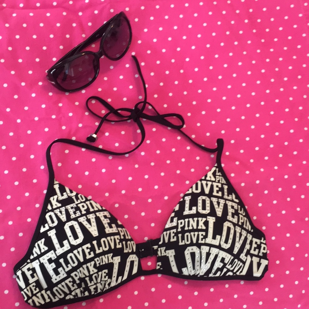 VS Pink Bikini Top! 👙